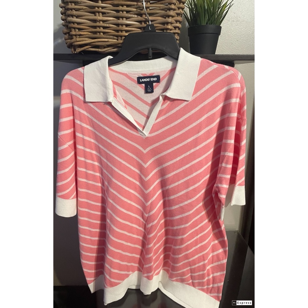 Lands’ End Sweater Top